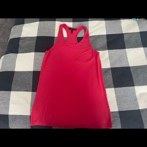 BCBG Max Azria long racer back tank